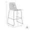 Armen Living Shasta 26" Outdoor Metal and Wasabi Rope Stackable Counter Stool, PK2 LCSTBABLWSB26 - alternate 3